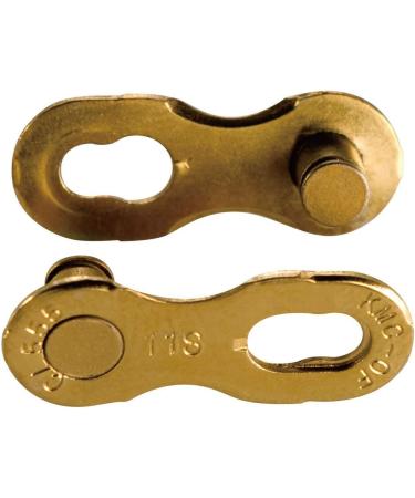 KMC X11sl Ti-Ni Gold Chain - Premium Single Speed Cycling Accessory - Buy Online on GoSupps.com