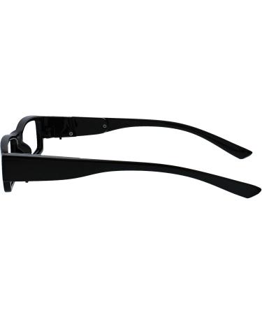 Buy 2 Pack Illuminated LED Night Time Reading Glasses - For Men & Women | The Reading Glasses Company | Black LL1-1 +2.50 - Buy Online on GoSupps.com