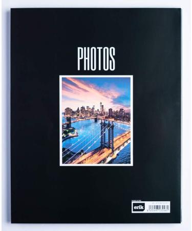 Grupo Erik Official New York Photo Album - 8x5 - 96 Pockets - Family & Friend Gift - 13x20 cm Slip In Album - Buy Online on GoSupps.com