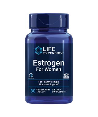 Life Extension Estrogen for Women 30 Vegetarian Tablets