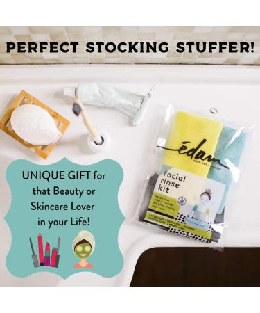 Edam Face Washing Kit - Premium 6 pc Set: Headband, Wristband for Face Washing - Adjustable Reusable Facial Spa Set - Women's Skincare/ Beauty Gift - Buy Online on GoSupps.com