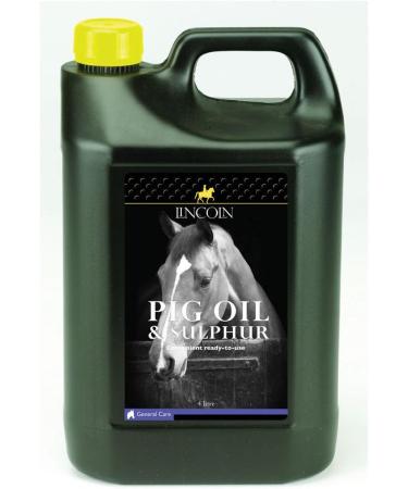 LINCOLN Pig Oil and Sulphur 4 litres - Buy Online on GoSupps.com