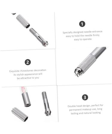HAPINARY Makeup Gadgets 10pcs Double Pen Looking Tool Long Dual Pencil Transparent Multitools Mutitool - Buy Online on GoSupps.com