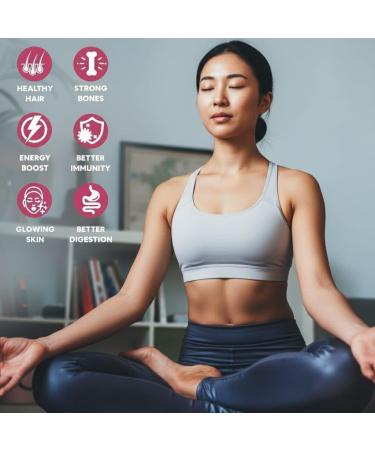 Multivitamin with Probiotics for Women with 43 Ingredients Support Energy Skin Hair & Digestion-100 Veg Tablets - Buy Online on GoSupps.com