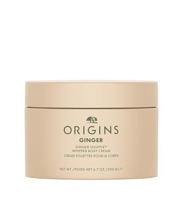 Origins Ginger Souffle and Trade Whipped Body Cream, 6.7 Ounces - Buy Online on GoSupps.com