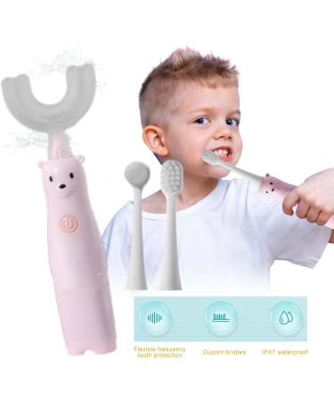 Electric Children Toothbrush Baby Children Cartoon Soft Bristles Oral Cleaning and Teeth Whitening Automatic Toothbrush/Electric Toothbrush Children Ages 4+ Little Surprise Violet B. - Buy Online on GoSupps.com