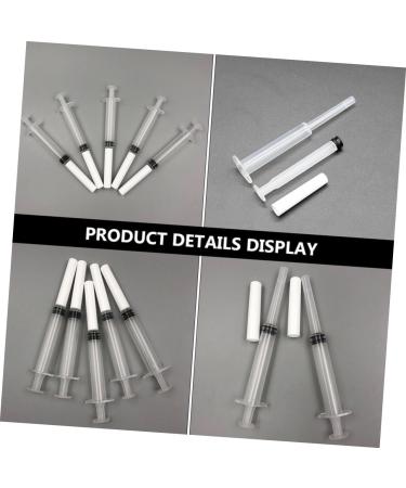 FOMIYES 25pcs Hemorrhoids Dispensers Professional Anal Applicators for Pain Relief Made with Durable and Compatible with All Lubricants for Private and Nasal Use - Buy Online on GoSupps.com