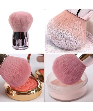 1 Piece Nail Brushes Powder Foundation Brush Multi Purpose Make up Brush Makeup Tools for Nail Arts or Make Up(Pink) - Buy Online on GoSupps.com