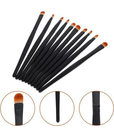 Lurrose 10-Piece Makeup Brush Set | Blending & Concealer Brush for Flawless Color Correction | Ideal for Under Eyes & Eyelids | International Shipping Available - Buy Online on GoSupps.com