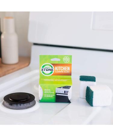 EarthStone International Kitchenstone Cleaning Block (110) - Eco-Friendly Solution - Buy Online on GoSupps.com