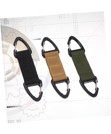 Goohochy 3-Piece Mask Ear Hooks & Key Holder - Durable Nylon Belt Hangers for Outdoor Use - Buy Online on GoSupps.com