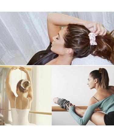 Minasuki Satin Scrunchies for Women - Large Silky Hair Scrunchies in 57 Colors - Buy Online on GoSupps.com