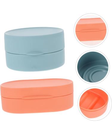 Ciieeo 12 Pcs Boxes Soap Box Soap Holder Soap Case Holder Soap Storage Rack Travel Soap Container Multipurpose Sink Soap Organizer Storage Holder Travel Supply Portable Bar Counter Abs - Buy Online on GoSupps.com