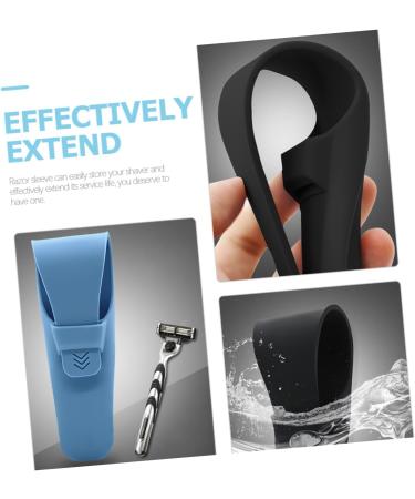 FOMIYES 6-Piece Manual Shaving Set | Electric Shears & Travel Razor with Protective Covers for Men - Buy Online on GoSupps.com