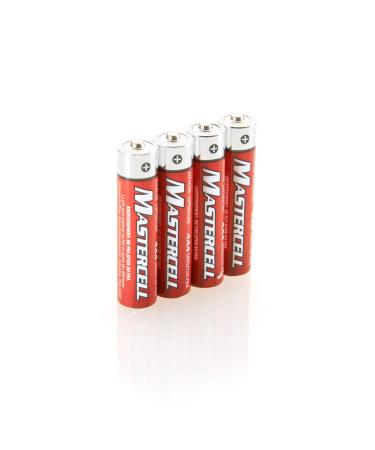 Dorcy 41-1624 Mastercell Alkaline AAA Battery Pack of 4