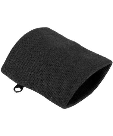 Buy Sports Bracelet Zipper Workout Wallet - Gym Wrist Bag for Cycling & Running | Waterproof Black | Coin & Keys Storage - Buy Online on GoSupps.com