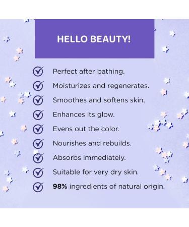 EVELINE COSMETICS Beauty & Glow Regenerating Nourishing Body Balm - Vitamin-Rich Formula for Rejuvenated Smooth Skin - 250 ml - Buy Online on GoSupps.com