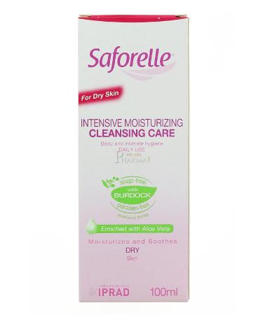 SAFORELLE Soin Lavant Ultra Hydratant 100 ml - Hydrating Cleansing Care for Sensitive Skin | International Shipping Available - Buy Online on GoSupps.com