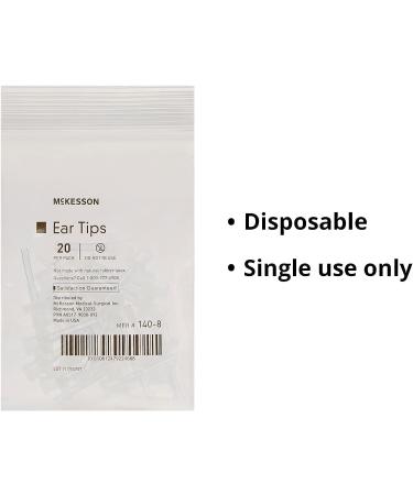McKesson Ear Tips for Ear Wash System - Single Use Disposable - 20 Count - Buy Online on GoSupps.com