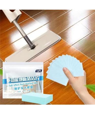 TTCPUYSA 120pcs Multi Effect Floor Cleaning Slice Soluble Floor Cleaner Sheet Instantly Remove Stains Freshener for Ceramic Tile/Wooden Floor/Marble Floor - Buy Online on GoSupps.com