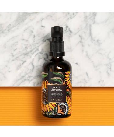 iYURA Balaayah Black Gram Body Booster | Natural Body Oil for Crepey Mature Skin | Firms the look of Sagging Skin on the Arms & Legs | Long-Lasting Intense Moisturization | 3.38 fl oz (100 ml) - Buy Online on GoSupps.com