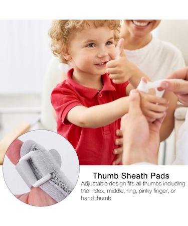 Buy 1pc Strap Thumb Splint - Stabilizing Wrist Support for Thumb Sprains - International Shipping Available - Buy Online on GoSupps.com
