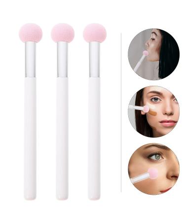 Lurrose 3Pcs Foundation Sponge Makeup Puff Set for Women - Dry and Wet Application, Mushroom Head Design, Concealer Brush Sponge Included - Buy Online on GoSupps.com