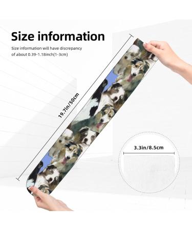 Australian Shepherd Compression Socks for Men & Women | 15-20 mmHg Support for Running & Cycling - Buy Online on GoSupps.com