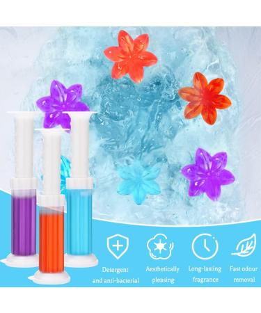 Buy Darryy Toilet Fresh Seal Starter Set - 12 Gels in Lavender Rose & Ocean | International Shipping - Buy Online on GoSupps.com