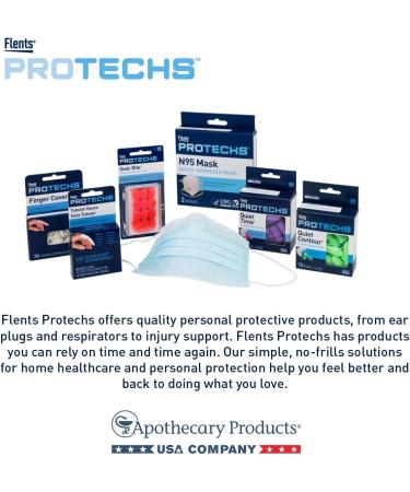 Flents First Aid Finger Cots 36 Count - Protects Injured Fingers for Healing (Pack of 1) - Buy Online on GoSupps.com