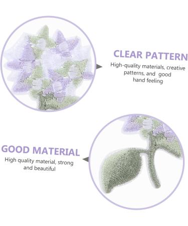 Lurrose 40 Pcs Embroidery Patches Flower Clothes Applique Clothing Applique Sewing Accessories 3d Sock Girl As Shownx2pcs 0.1X3.5X3.7CMx2pcs - Buy Online on GoSupps.com