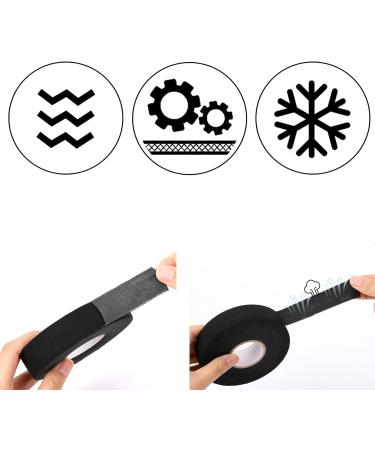 RTBRCG 2-Piece Self-Adhesive Grip Tape | 25m x 25mm Slip-Resistant Racket Tape for Badminton & Hockey | Secure Handle Band for Sports Equipment - Buy Online on GoSupps.com