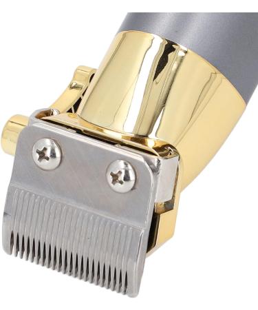 Ymiko Portable Professional Alloy USB Rechargeable Electric Hair Trimmer for Men - Ideal for Home & Outdoor Use | Best International Shipping - Buy Online on GoSupps.com