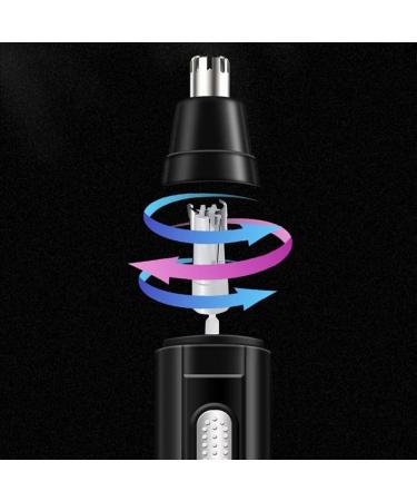 Buy Electric Nose Hair Trimmer for Men - Automatic Nose Hair Cleaner & Clipper | Best Nose Hair Razor - Buy Online on GoSupps.com