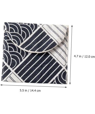 Alipis 3-Piece Storage Bags for Women's Bandages | High Capacity Breastfeeding & Menstrual Inserts | Colorful Fabric Organizers 14x12cm - Buy Online on GoSupps.com