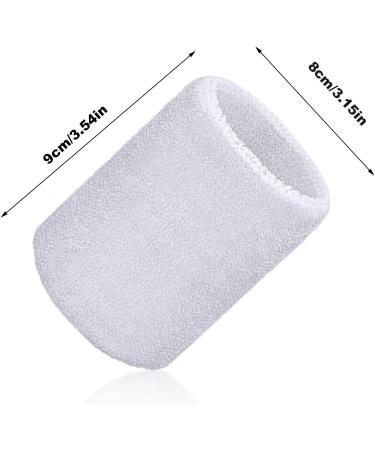 6-Piece Welding Tape Wrist Bands - Sports Absorbing Bracelets for Men | Ideal for Tennis Basketball Running & Gym - Buy Online on GoSupps.com