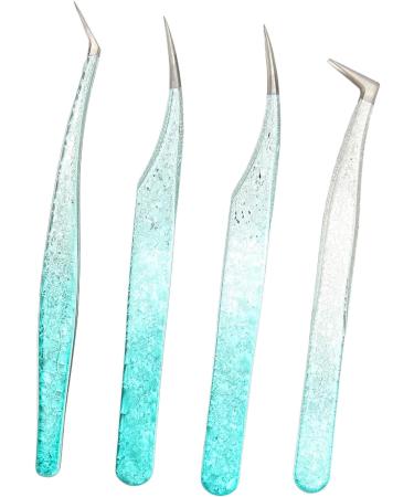 Fine Tip Tweezers Lightweight Wide Application Easy to Use Compact Multifunctional Tweezers for Beauty Salon - Buy Online on GoSupps.com