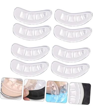 FOMIYES 12 Pairs Non-Slip High Heel Grip Pads Cushioned Foam Inserts for Comfortable Sandals & Shoes | International Shipping Available - Buy Online on GoSupps.com