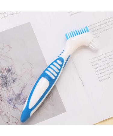 Buy Healifty Double Sided Denture Cleaning Brush - Effective Cleaner for Dentures & False Teeth | International Shipping Available - Buy Online on GoSupps.com