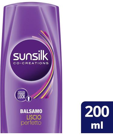 Unilever 12x Sunsilk Balsem Smooth Perfect Glad perfect 200 ml + Italiaanse gourmet pulp 400 g - Buy Online on GoSupps.com