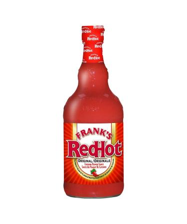 Frank's RedHot Hot Sauce Original 680 ml (Pack of 1) Original 680 ml (Pack of 1)