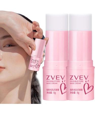  Xiaoxin Invisible Pore Base Cream 8g Waterproof Concealer Stick Invisible Pore Primer Stick Non-greasy Skin-brightening corrector for nose forehead chin collarbone etc. - Buy Online on GoSupps.com