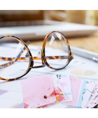 8pcs Microfiber Lens Cleaning Cloths - Perfect for Glasses Cameras Screens & Delicate Surfaces - International Shipping Available - Buy Online on GoSupps.com