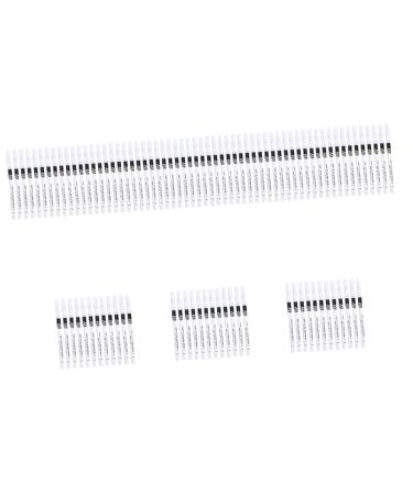 Beavorty 96 Pcs Eyeliner Pencil Highlighter Eyeshadow Women Suits Makeup Eyeliner Applicator Liquid Cosmetic