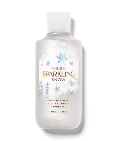 Bath and Body Works Fresh Sparkling Snow Shower Gel 10oz - Winter 2020 | International Shipping Available - Buy Online on GoSupps.com