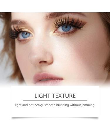  YNPQTDS Volumizing Mascara | Waterproof Extended Lash Mascara Abrasion-Resistant Volume for Women and Girls Weddings Parties Work School and Travel - Buy Online on GoSupps.com