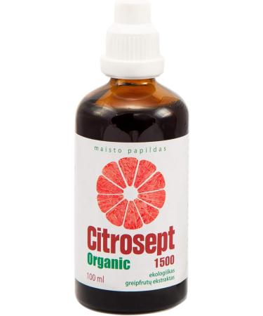 Citrosept Grapefruit Seed Extract 100ml Liquid Very High in Bioflavonoids and Natural Vitamin C - Buy Online on GoSupps.com