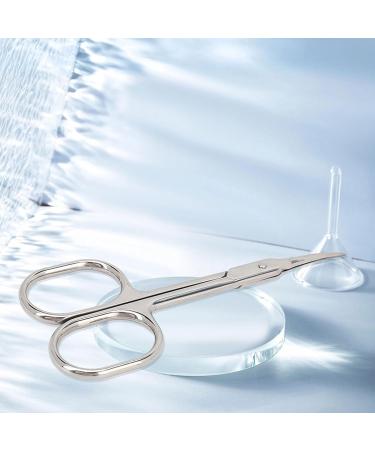 Nail Cuticle Trimmer Scissors Smoothly Arc Shaped Design Manicure Cuticle Trimmer Scissors for Nail Salon - Buy Online on GoSupps.com