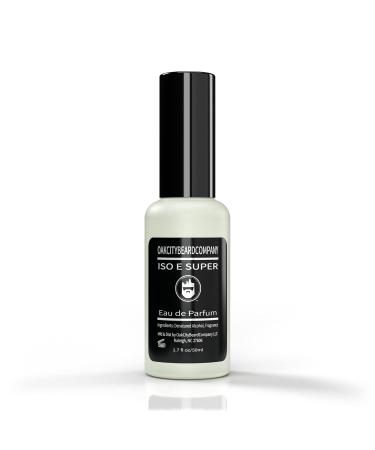 Oak City Beard Company Iso E Super - Molecule 01 (Type) - (1.7oz-50ml) - Eau de Parfum - Woody - Cedarwood - Dry - Velvety - Amber Iso E Super - Woodsy - Cedarwood - Velvety Dry - Amber 1.7 Ounce-50ml - Buy Online on GoSupps.com