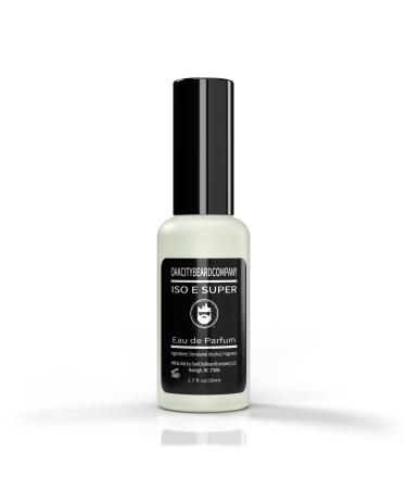 Oak City Beard Company Iso E Super - Molecule 01 (Type) - (1.7oz-50ml) - Eau de Parfum - Woody - Cedarwood - Dry - Velvety - Amber Iso E Super - Woodsy - Cedarwood - Velvety Dry - Amber 1.7 Ounce-50ml
